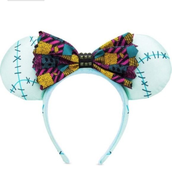 Disney Accessories - Disney Nightmare Before Christmas Sally Ears NWT